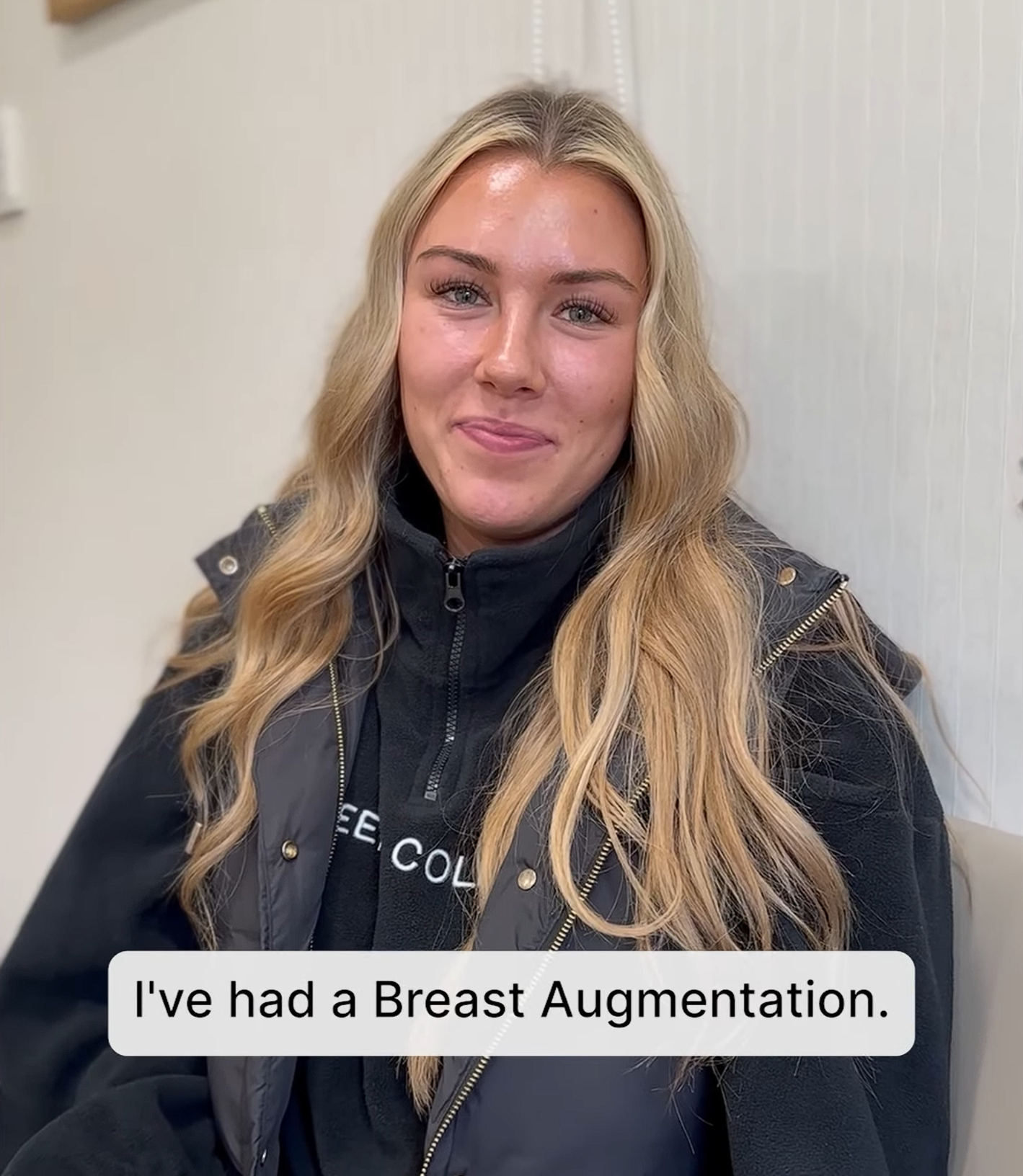 Patient testimonial video preview