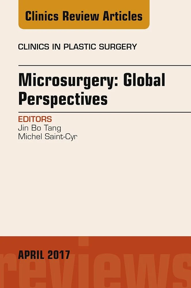 Cover of Microsurgery: Global Perspectives, 2017