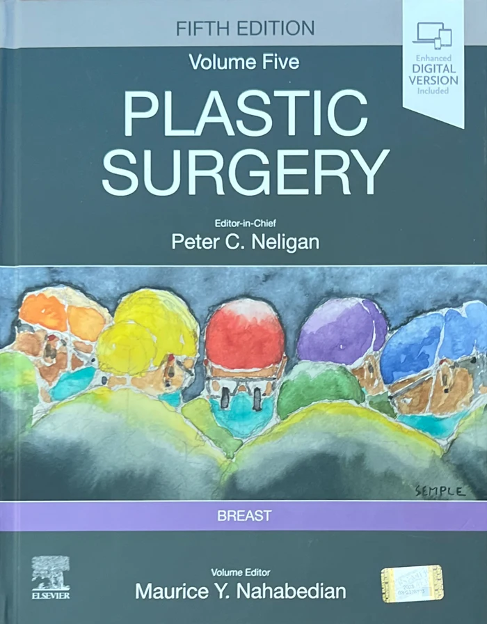 Cover of Plastic Surgery, Fifth Edition