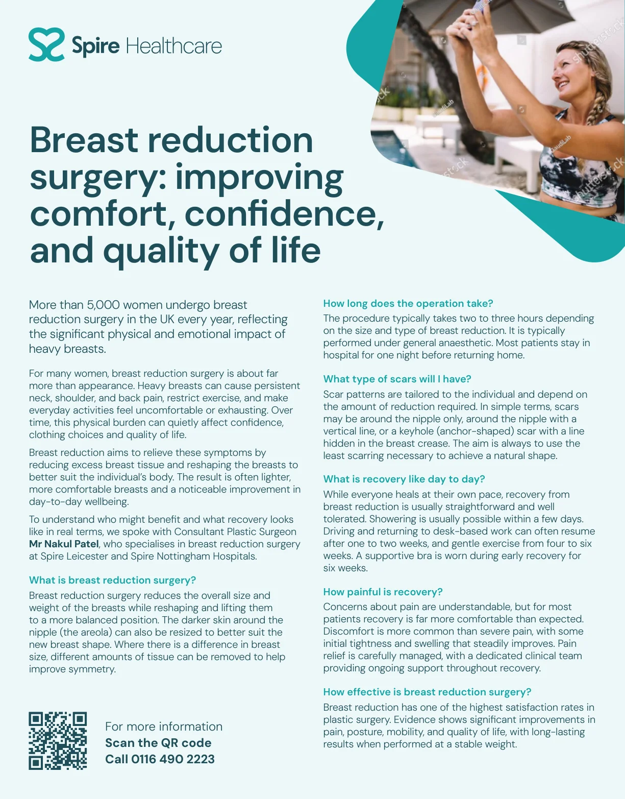 Rutland Pride article: Breast Reduction Surgery — Improving Comfort, Confidence, and Quality of Life